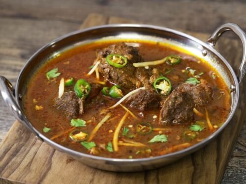 Nihari (ragoût de boeuf pakistanais)