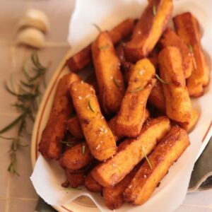 Panisses en b&acirc;tonnets