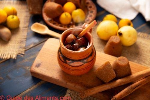 Ponche de Frutas Navideño