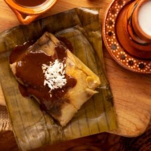 Tamal oaxaqueño