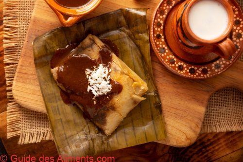 Tamal oaxaqueño