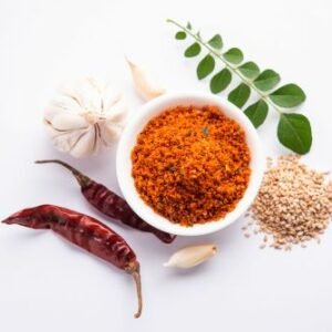 Til Lahsun chutney