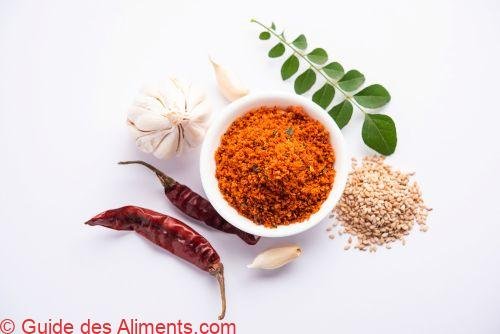 Til Lahsun chutney