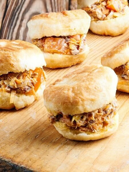 Vetkoek - Pain farci du Botswana