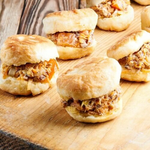 Vetkoek - Pain farci du Botswana