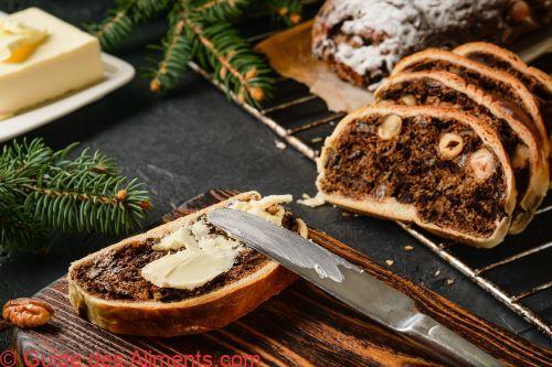 birnbrot (littéralement pain aux poires)