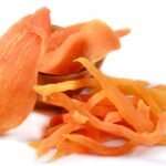 patate douce séchée