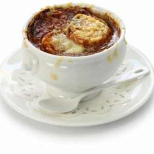soupe à l'oignon