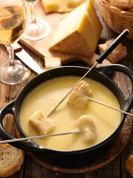 fondue moitié-moitié