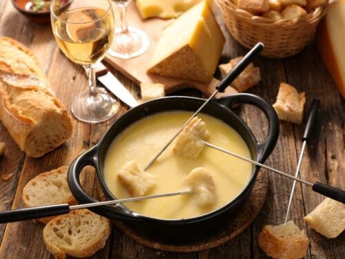 fondue moitié-moitié