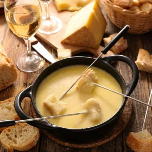 fondue moiti&eacute;-moiti&eacute;