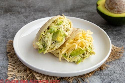 Arepa Reina Pepiada