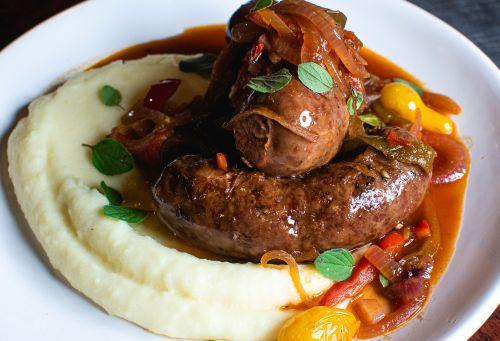 Chorizo a la pomarola