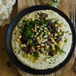 Hummus kawarma