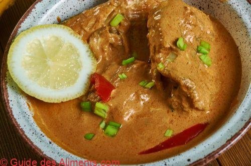 Mchuzi wa samaki