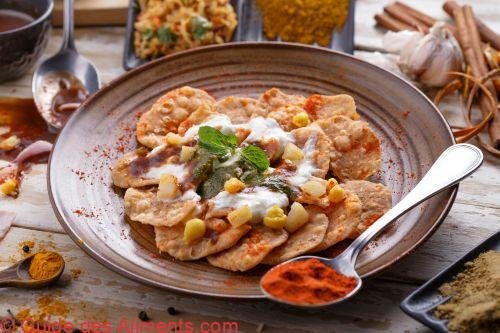 Papri chaat