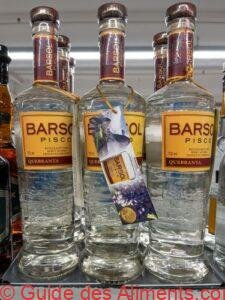 Pisco Quebranta