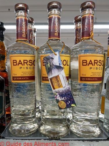 Pisco Quebranta