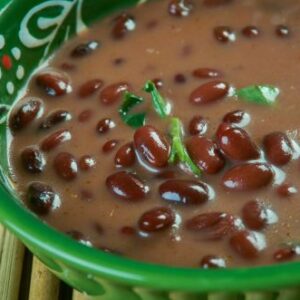 Ugali na Maharage ya nazi