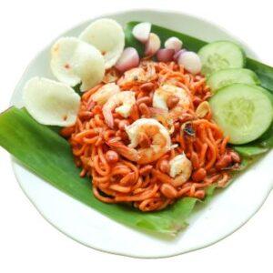 nouilles Mi Aceh, Mie Aceh ou Acehnese