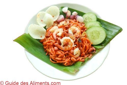 nouilles Mi Aceh, Mie Aceh ou Acehnese