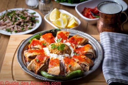 Beyti kebab