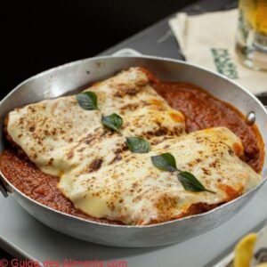bife &agrave; parmegiana