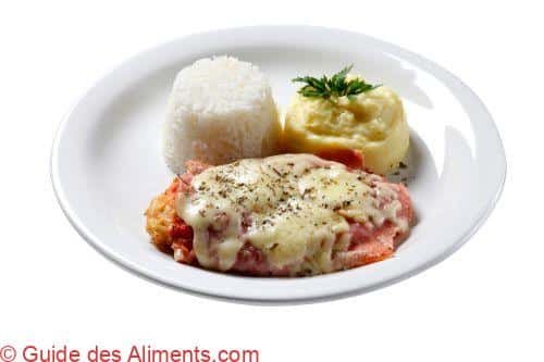 Bife à Parmegiana