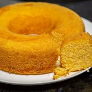 Bolo de fubá