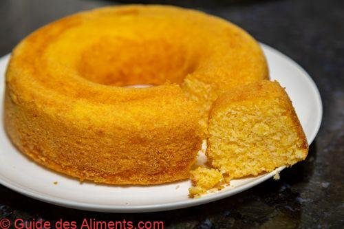 Bolo de fubá