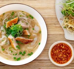 Bún cá sứa