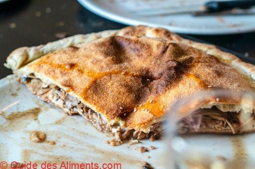Calzone Maltaise