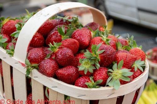 Fraises de Nîmes