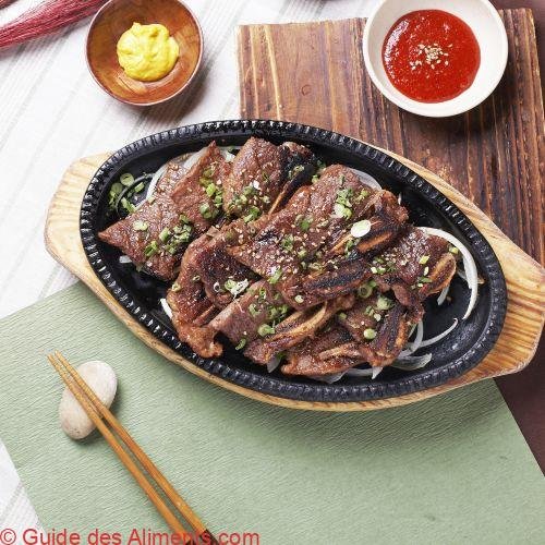 Galbi ou kalbi