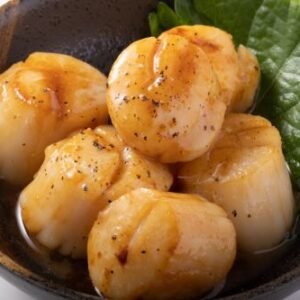Hotate no batā shōyu