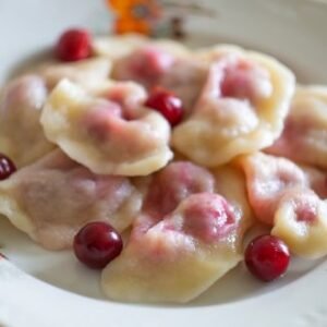 Pierogi z owocami