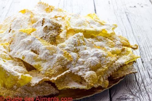 Sfrappole bolognesi