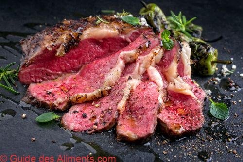 Tagliata di manzo