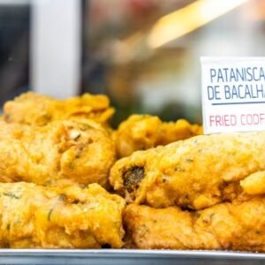 pataniscas de bacalhau