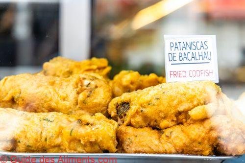 pataniscas de bacalhau